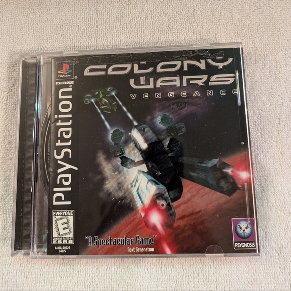 Colony Wars: Vengeance for PlayStation - - Picture 2 of 5